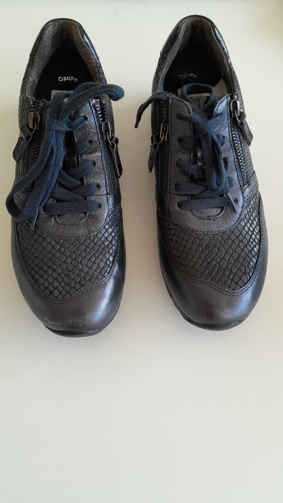 Gabor sneakers, Ophalen of Verzenden, Zo goed als nieuw, Blauw, Sneakers of Gympen
