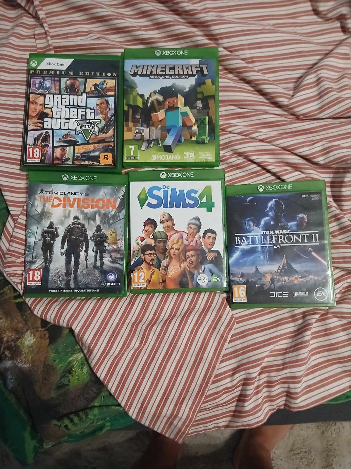 Xbox one, 1 speler, Ophalen, Zo goed als nieuw, Vanaf 3 jaar