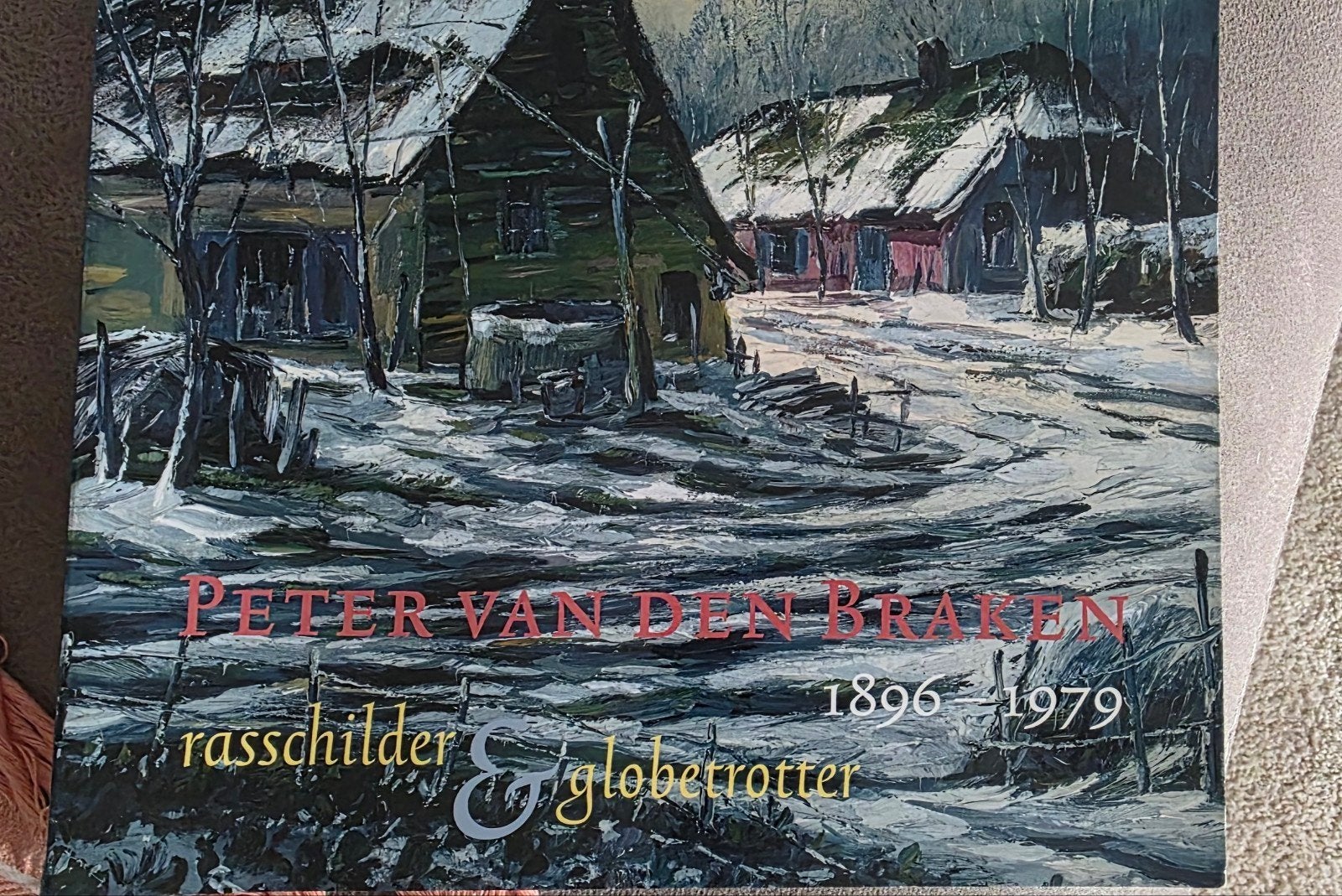 boek Rasschilder & globetrotter van Peter Van Den Braken, Ophalen, Gelezen