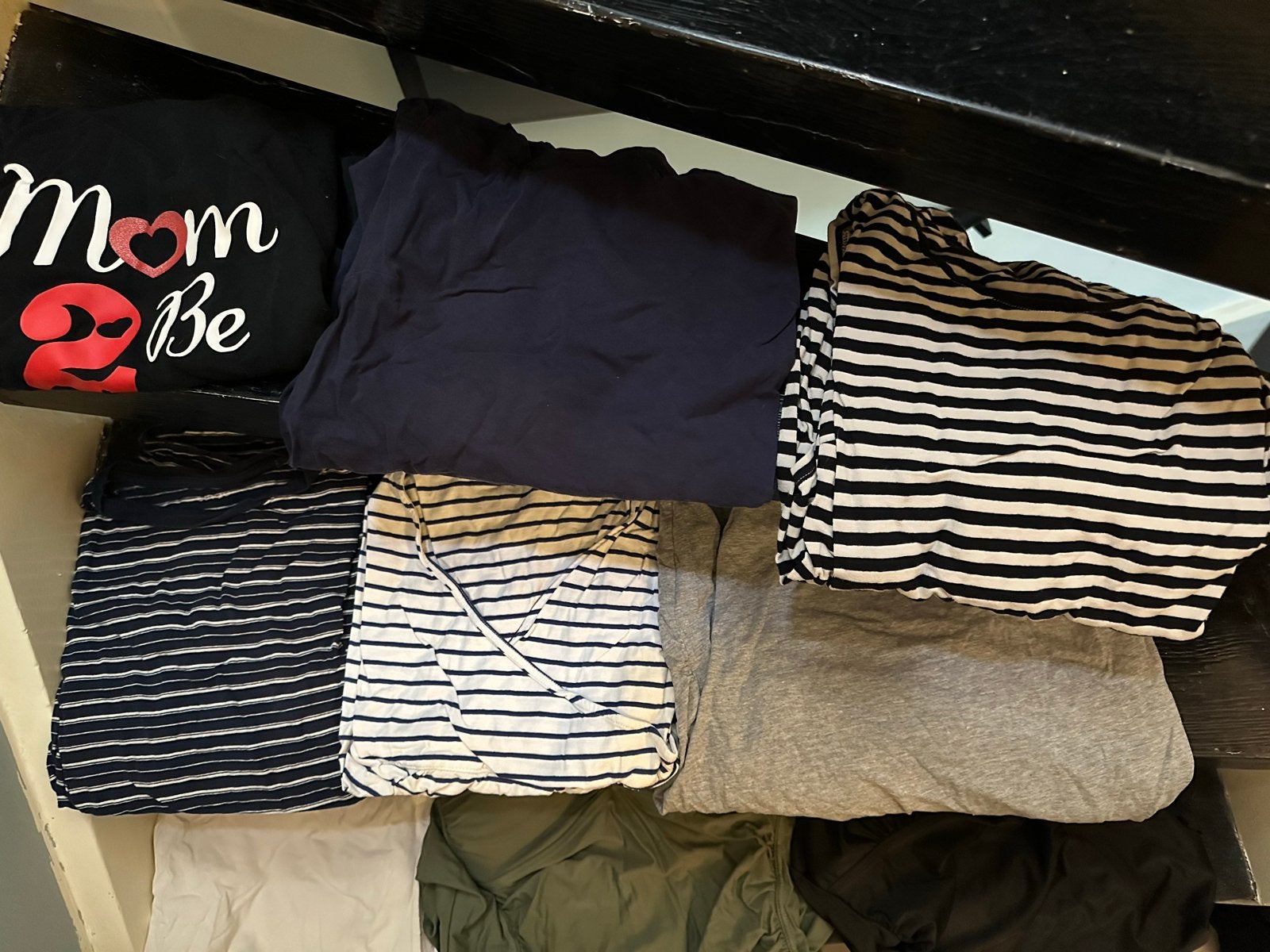 Zwangerschapskleding pakket maat L, Kleding | Dames, Zwart, Maat 42/44 (L), Ophalen of Verzenden, Gedragen