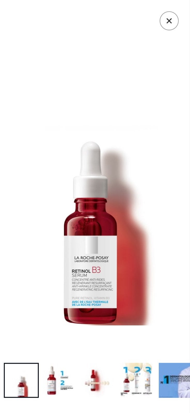 Nieuw La Roche-Posay Retinol B3 Serum - Ongebruikt, Ophalen of Verzenden, Nieuw, Gehele gezicht, Verzorging