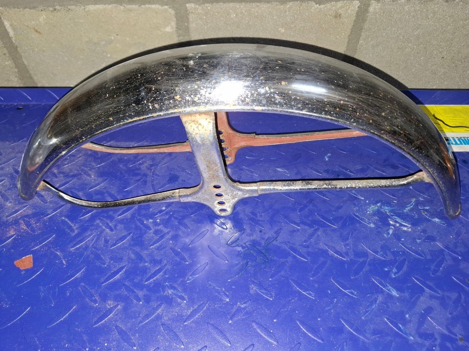 Yamaha FS1 Originele gebruikte spatborden, Fietsen en Brommers, Ophalen, Gebruikt, Frame, Yamaha