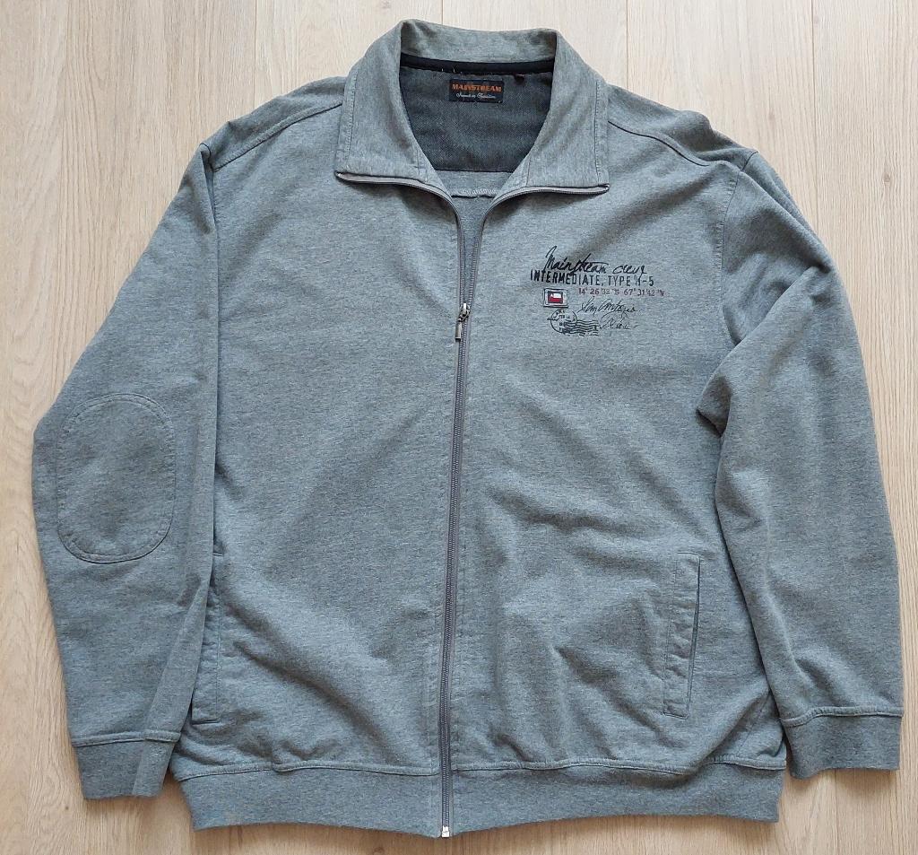 Grijs herenvest van Mainstream, 2XL, Kleding | Heren, Overige maten, Grijs, Gedragen, Mainstream