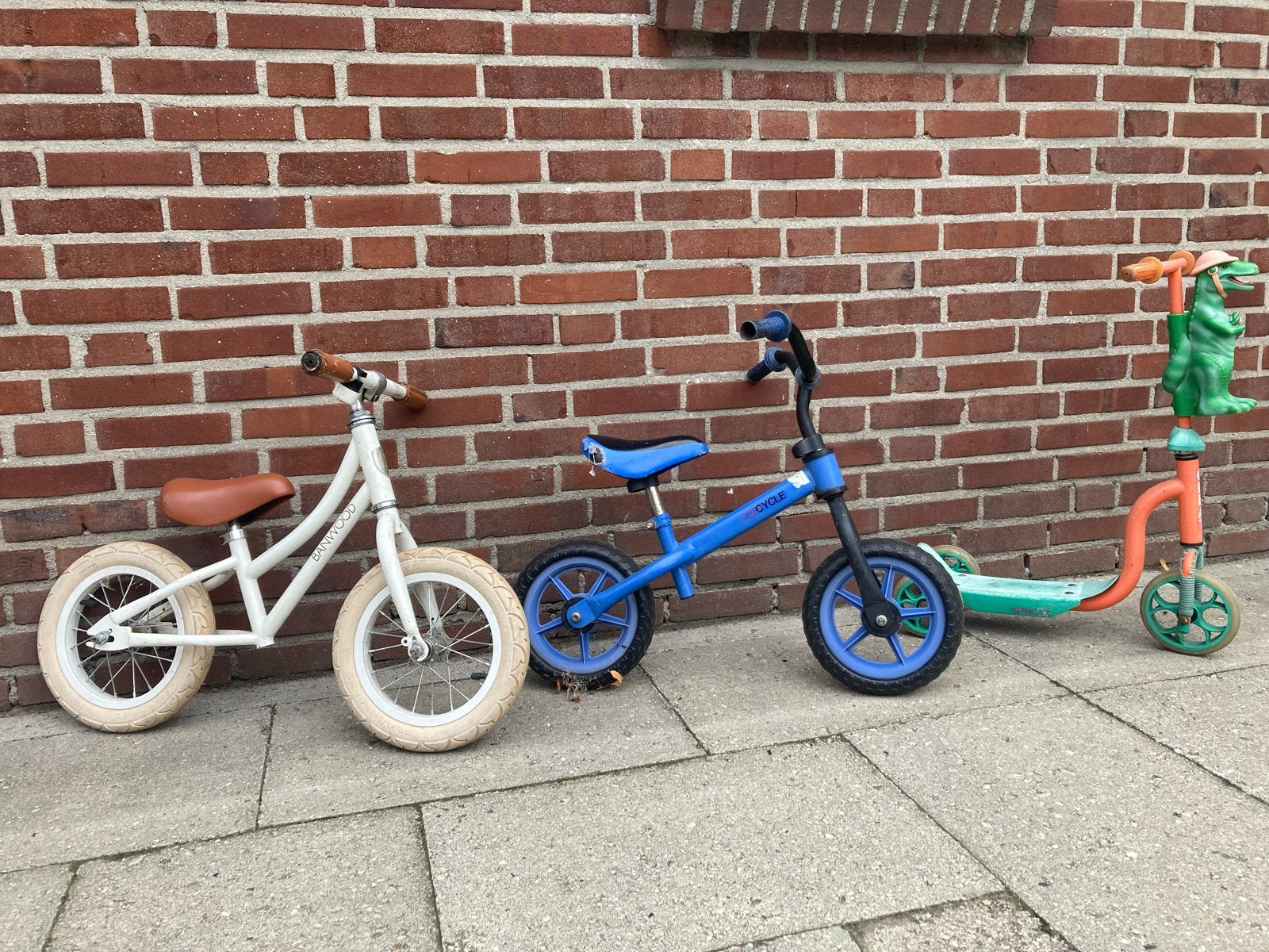 Loopfietsen en step voor kinderen, Ophalen, Gebruikt, Minder dan 16 inch