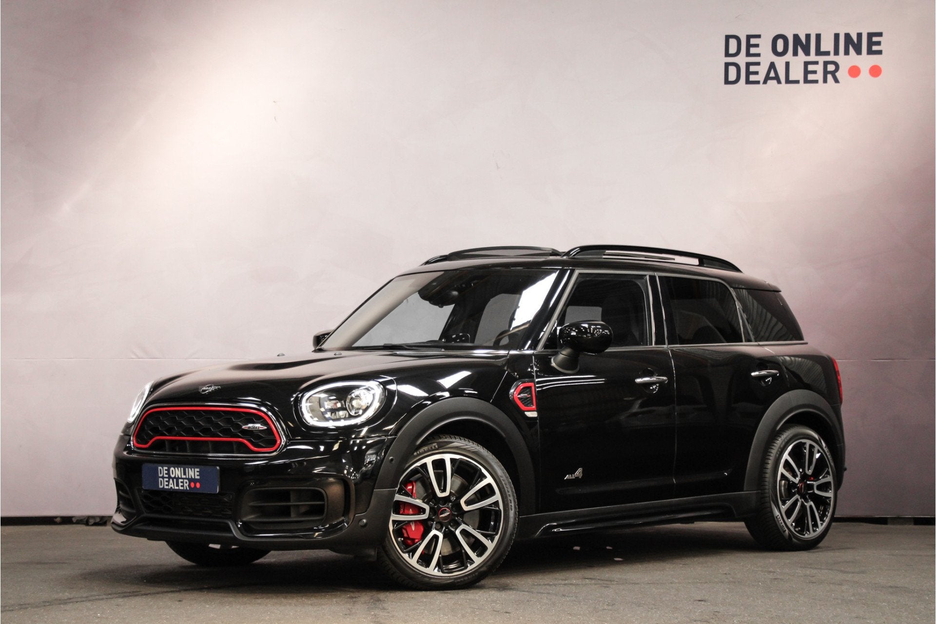 MINI Countryman 2.0 John Cooper Works 306PK |All4|Pano|Camer, Auto's, Automaat, 1998 cc, Gebruikt, Euro 6