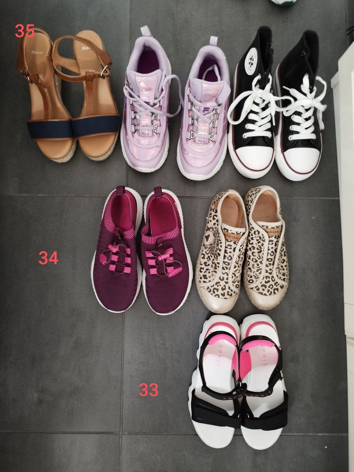Meisjesschoenen diverse maten (33-37) en merken, Meisje, Schoenen, Nieuw, Diverse merken