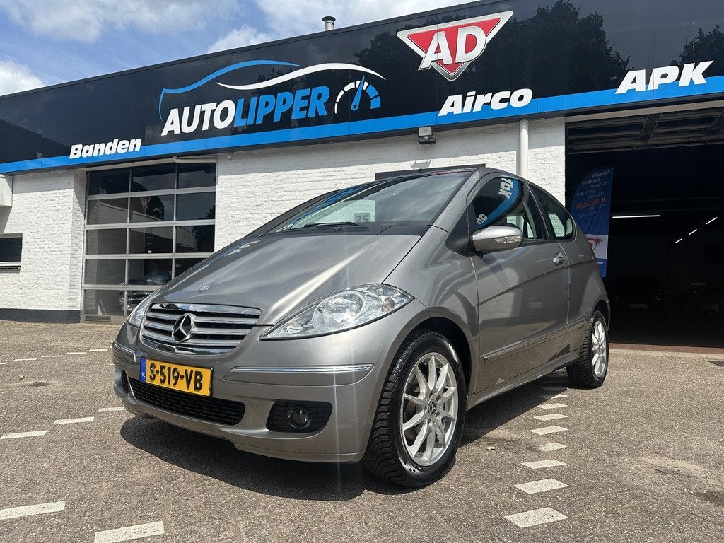 Mercedes-Benz A-klasse 150 Classic /Apk 18-05-2027/Airco/Lm, Auto's, Voorwielaandrijving, Stof, 49 €/maand, Handgeschakeld
