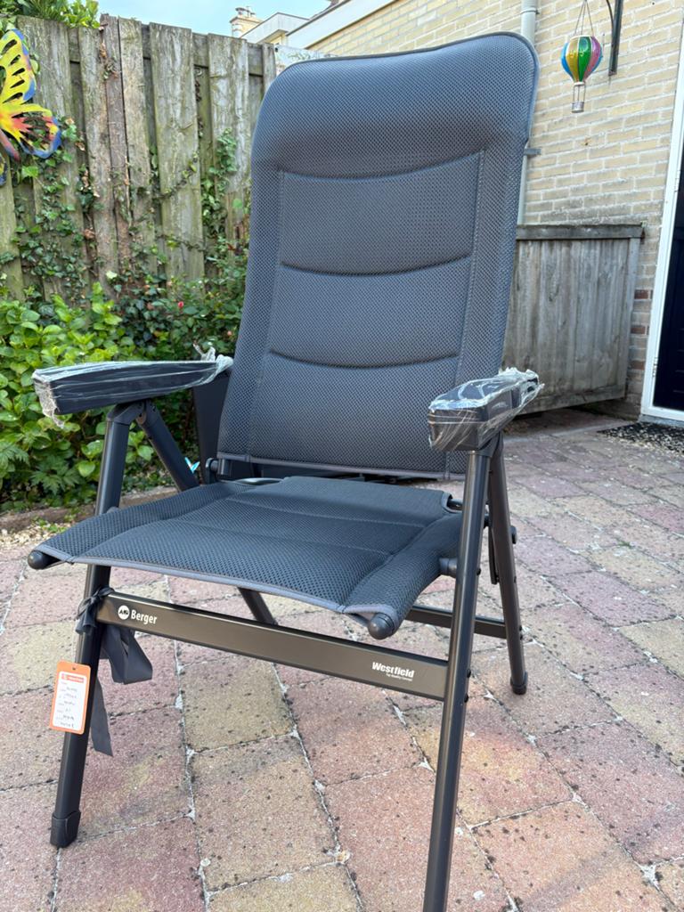 Westfield Campingstoel - Advancer Comfortabel & Opvouwbaar, Ophalen, Nieuw, Campingstoel