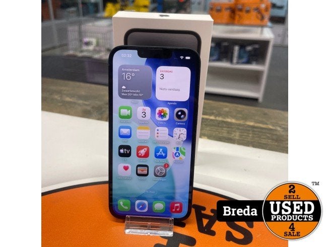 Iphone 14 128GB Accu89% - Topstaat Incl doos, Apple, Zo goed als nieuw, Support@apple.com, One Apple Park Way
Cupertino, CA 95014
United States