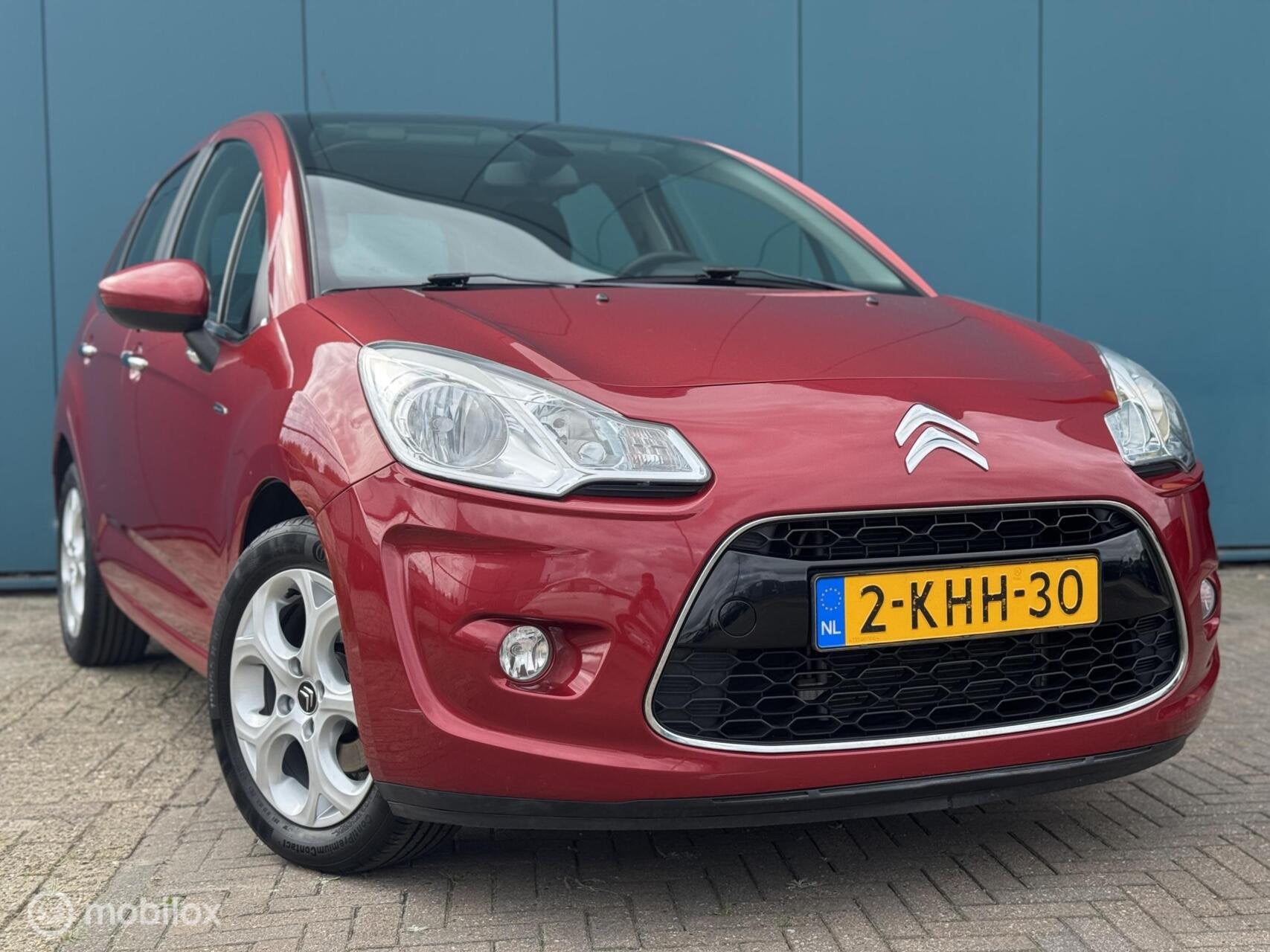 Citroen C3 1.6 VTi Exclusive Panoramische Voorruit Climate C, Auto's, Voorwielaandrijving, Euro 5, 4 cilinders, Bedrijf