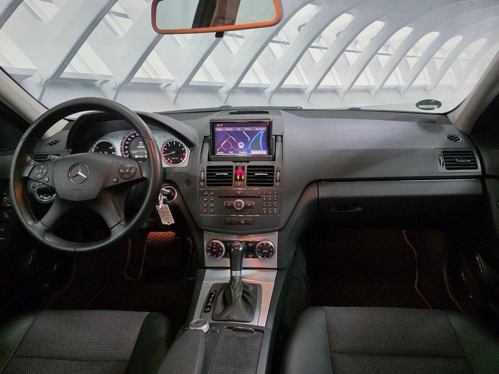 Mercedes-Benz C-klasse Estate 200 K Avantgarde AUT, 184pk, Auto's, Mercedes-Benz, Automaat, Achterwielaandrijving, 4 cilinders
