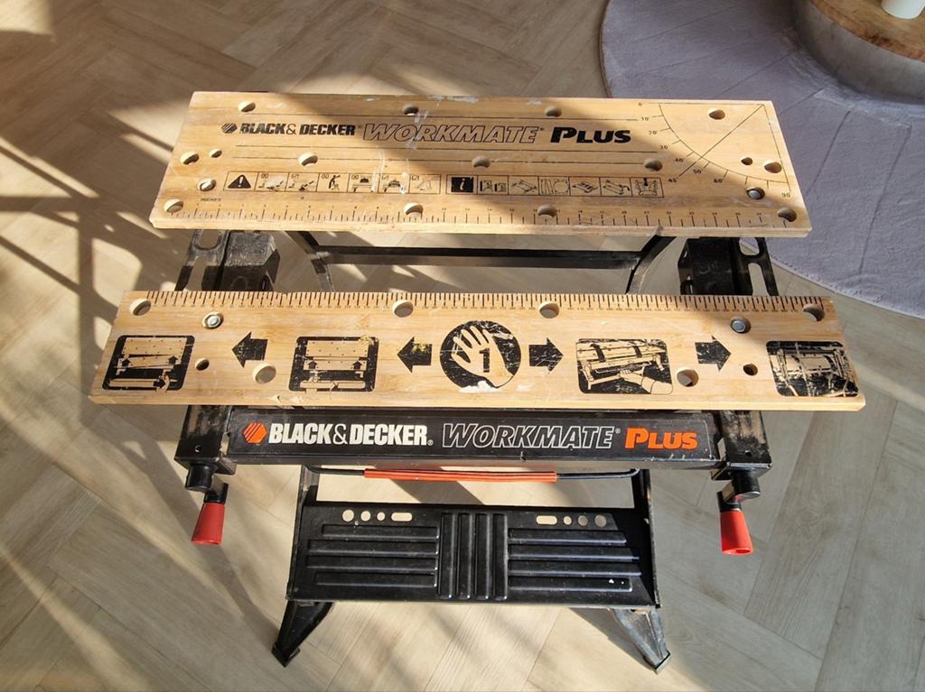 Black & Decker Workmate Plus Werkbank, Ophalen