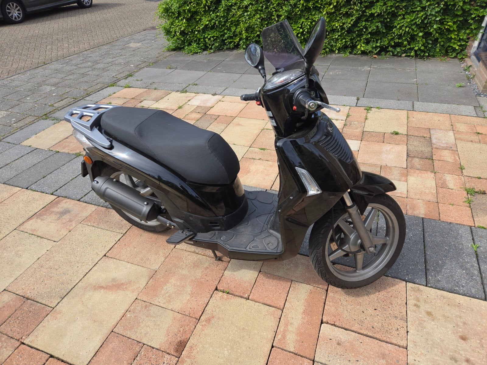 kymco people,s   geel kenteken, Ophalen, Gebruikt, Overige typen, Overige merken