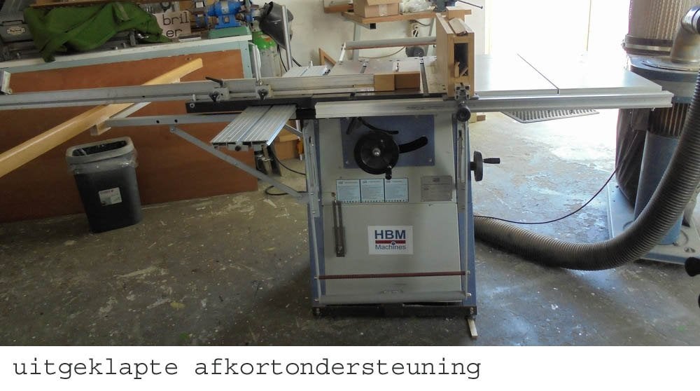hbm zaagmachine, Ophalen, Gebruikt, Cirkelzaag, HBM