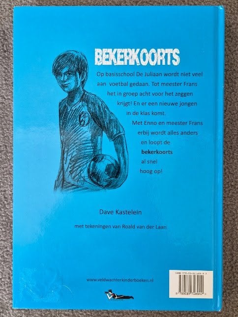 Bekerkoorts - Dave Kastelein, Gelezen, Ophalen of Verzenden, Dave Kastelein, Fictie