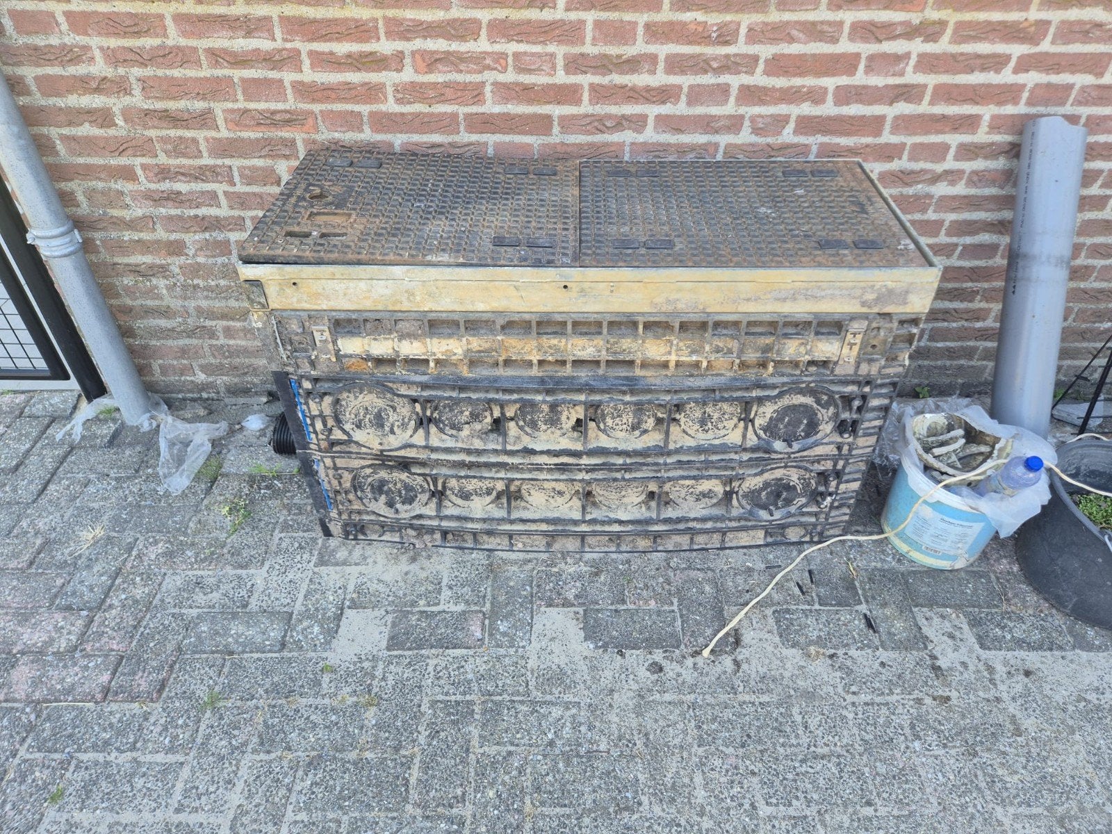 Kleppendoos / Beregeningsput, Ophalen, Gebruikt