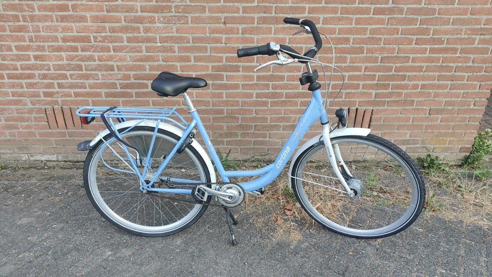 Cortina S1 moederfiets, Versnellingen, Zo goed als nieuw, 50 tot 53 cm, Ophalen