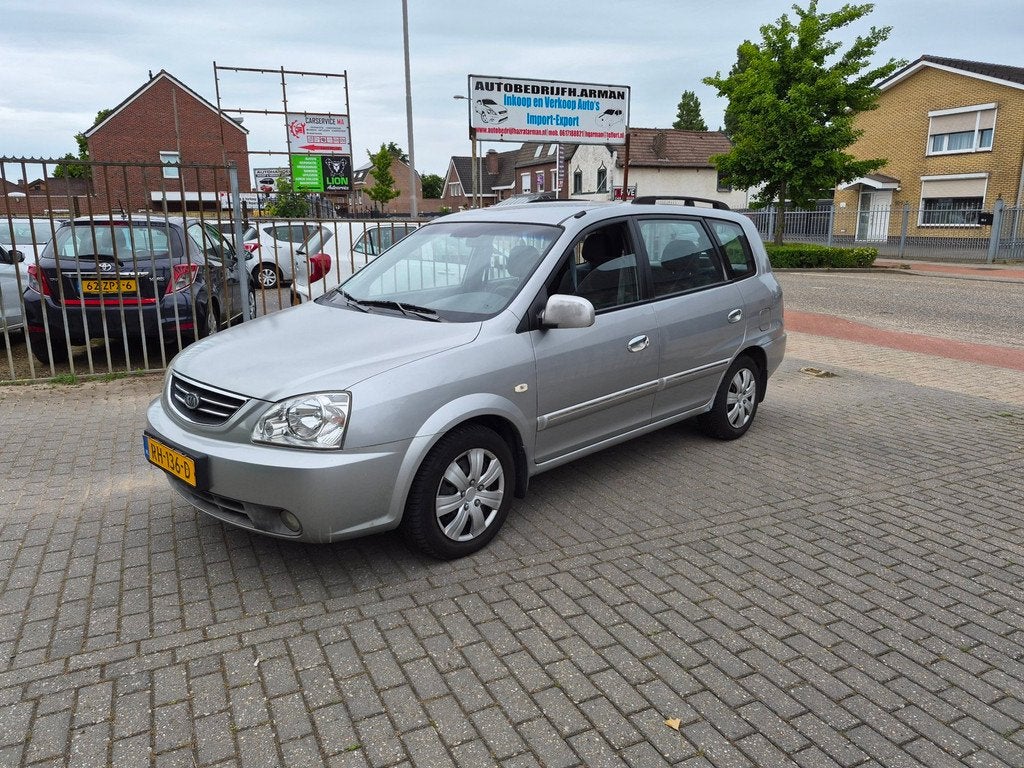 Kia Carens 1.8-16V EX, Auto's, Kia, 1793 cc, 1362 kg, 4 cilinders, Automatische klimaatregeling