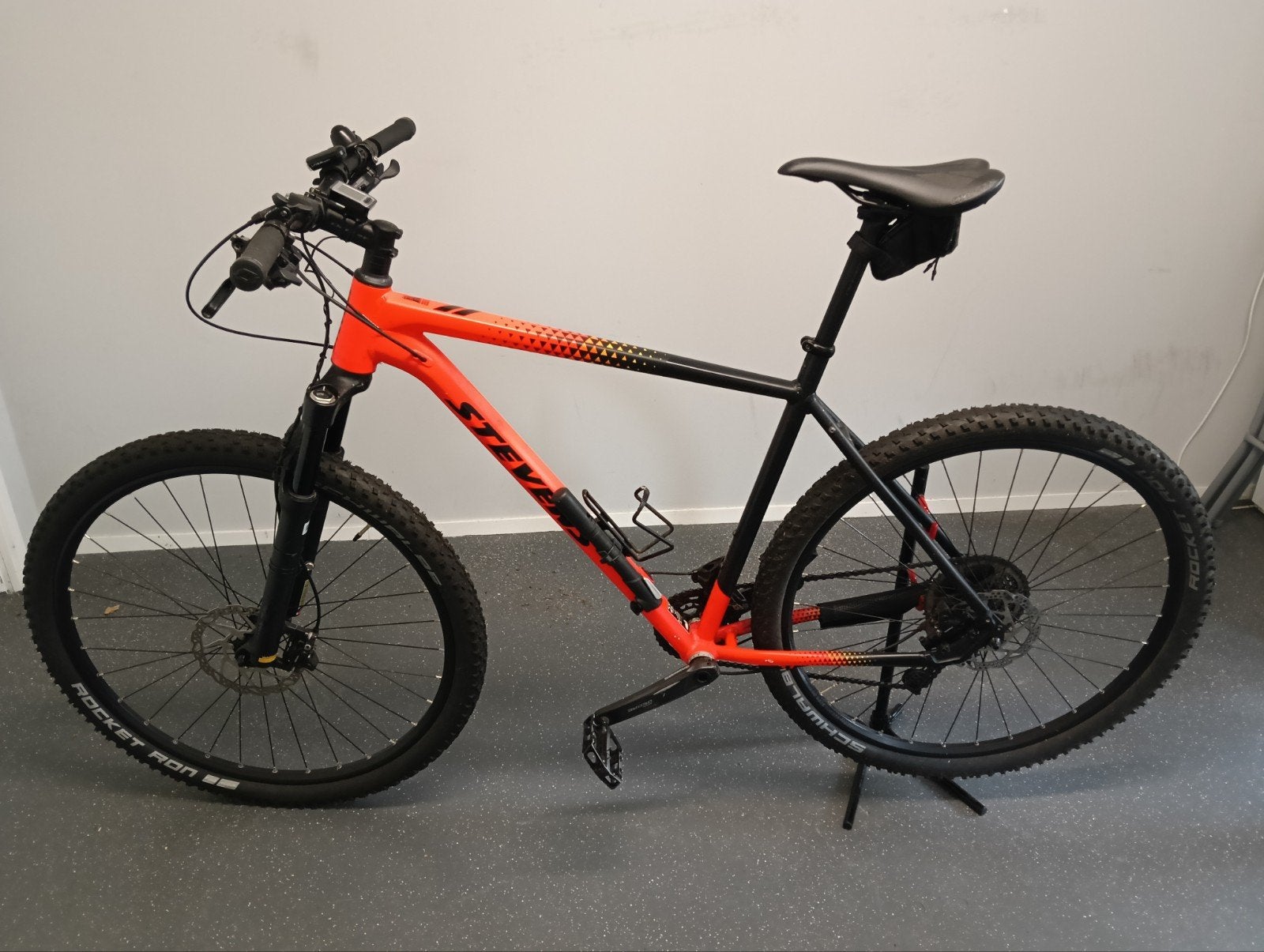 Stevens Applebee Mountainbike - 22 inch frame - ZGAN, 57 cm of meer, Hardtail, Zo goed als nieuw, Schijfrem