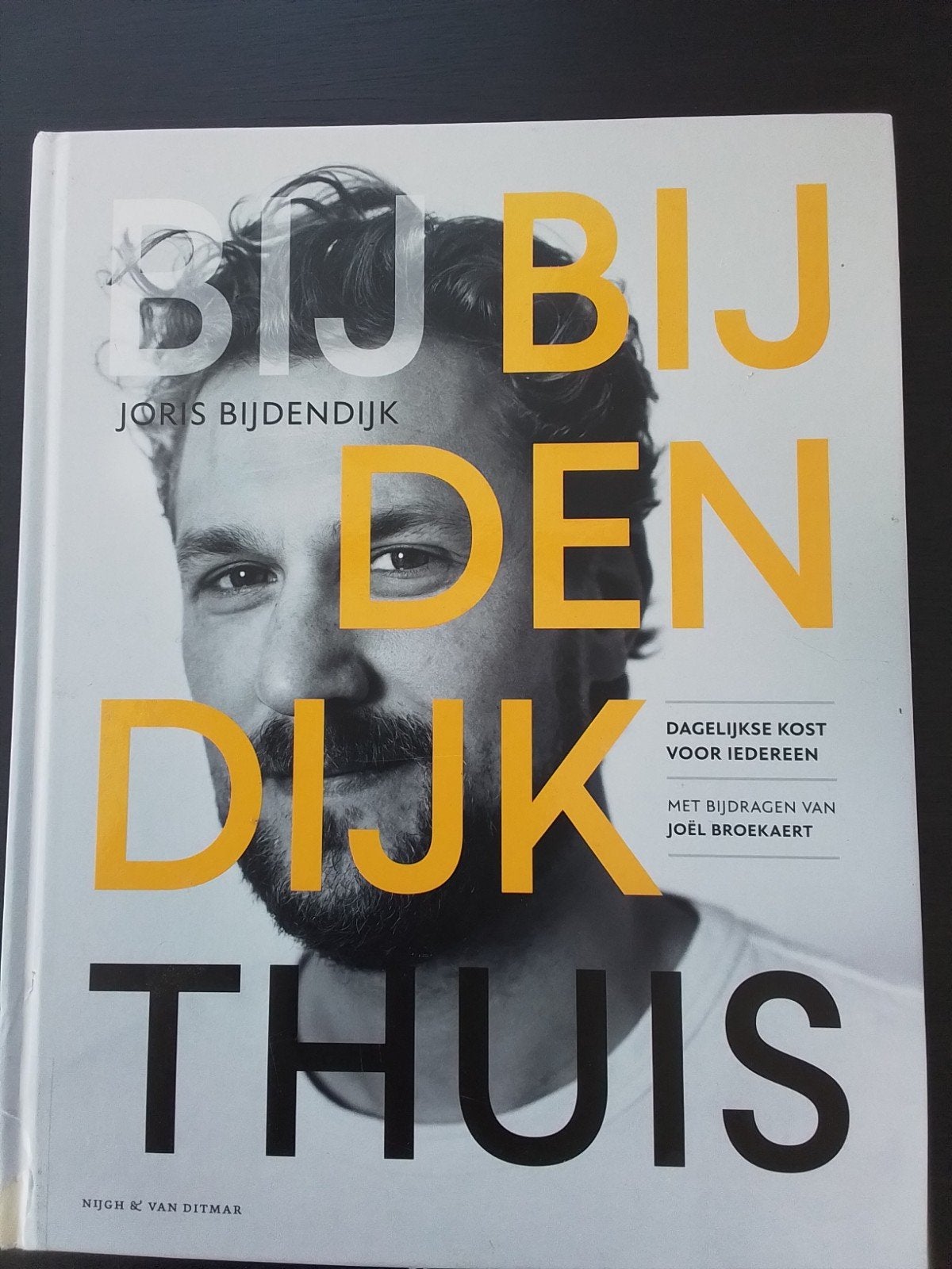 Bij Bijdendijk Thuis - Kookboek Joris Bijdendijk, Boeken, Kookboeken, Joris Bijdendijk, Ophalen of Verzenden, Zo goed als nieuw