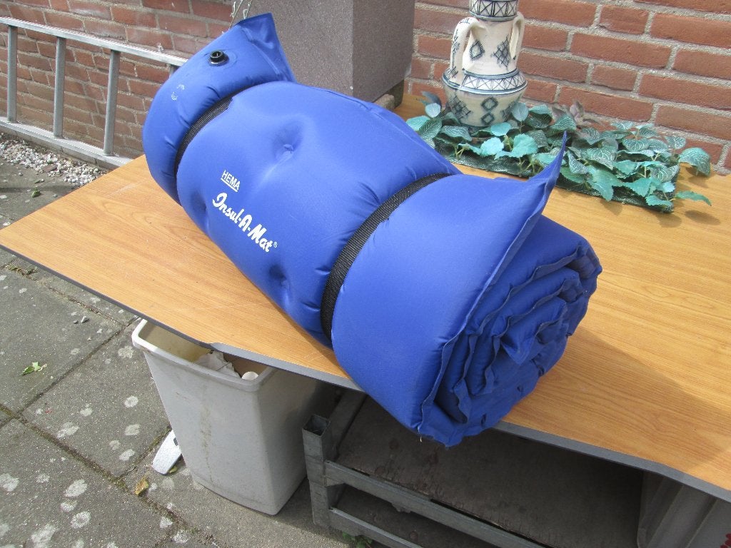camping slaapmat, Ophalen, Nieuw, 1-persoons
