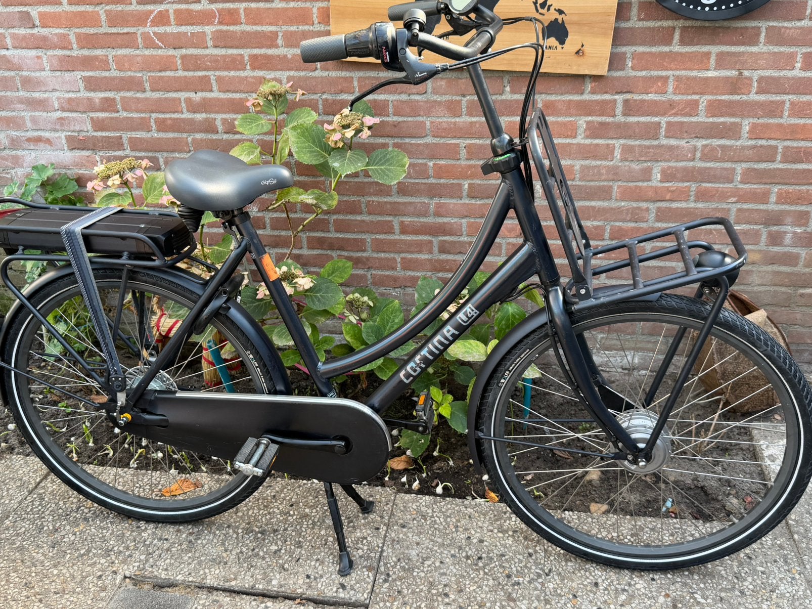 Cortina E U4 elektrische fiets, 55 tot 59 cm, Ophalen, Cortina
