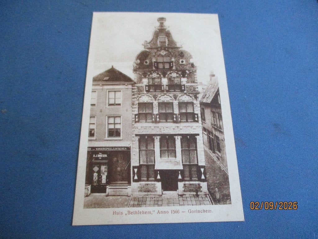 Gorinchem, Verzamelen, Ophalen of Verzenden, Voor 1920, Ongelopen, Zuid-Holland