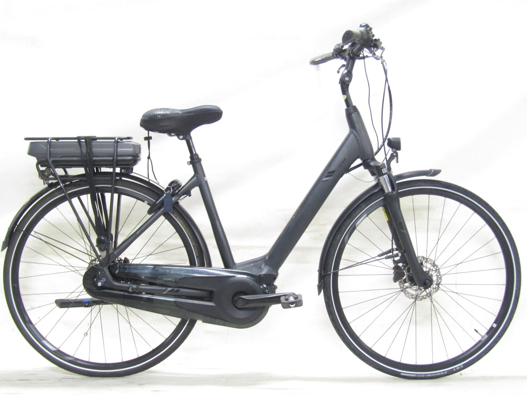 Giant Entour e zwart dames 50cm 28inch, Fietsen en Brommers, Elektrische fietsen, 47 tot 51 cm, Gebruikt, Giant