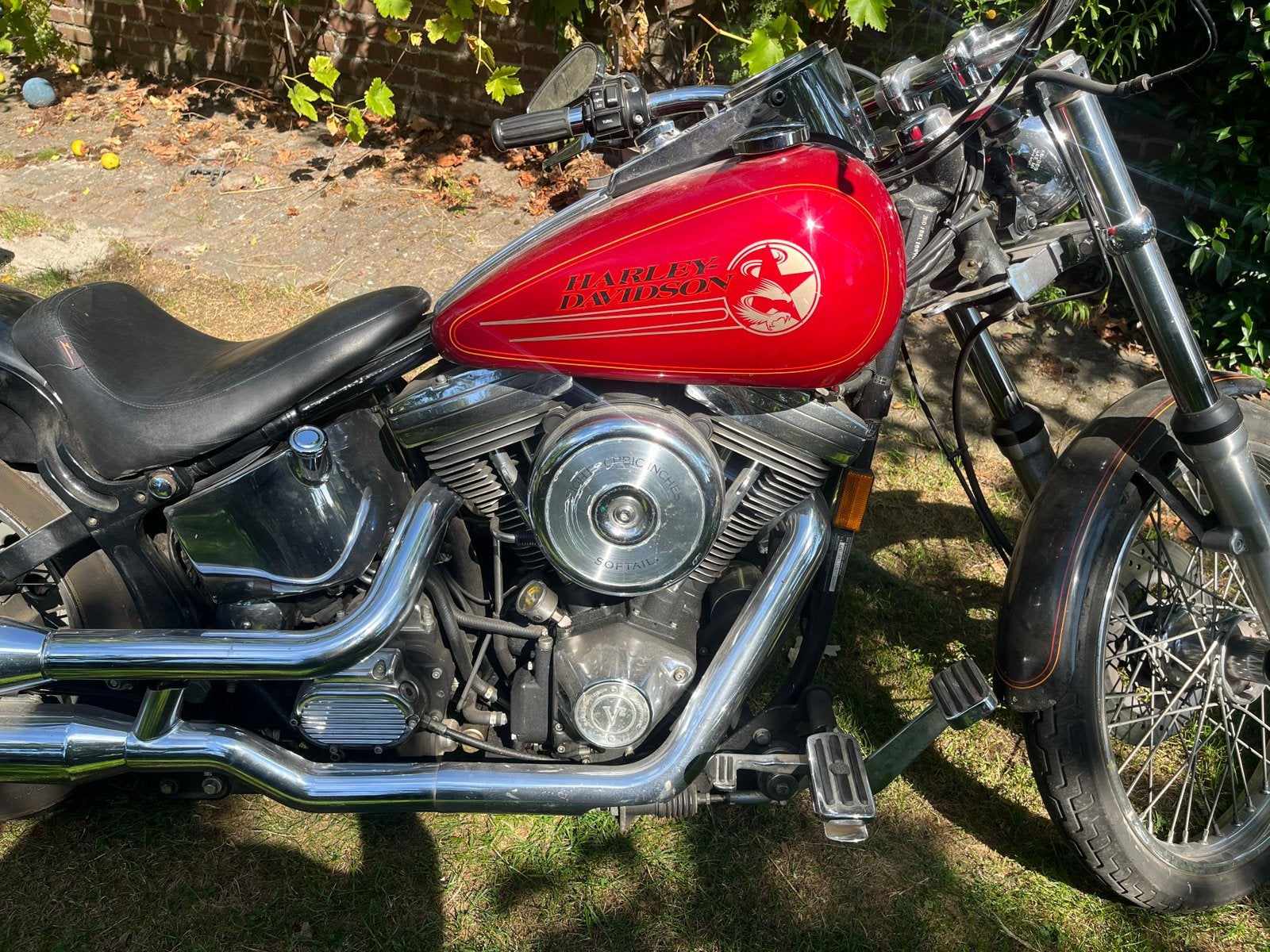 Harley Davidson Softail FXSTc 1992, Chopper, Gebruikt, Particulier, Meer dan 35 kW