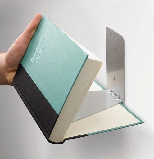 Wandplank / zwevende boekenplank, Ophalen of Verzenden, Zo goed als nieuw