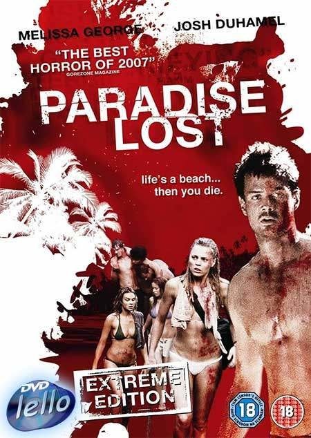 Paradise Lost (2006 Turistas, Josh Duhamel) UK niet NLO, Vanaf 16 jaar, Ophalen of Verzenden, Nieuw in verpakking