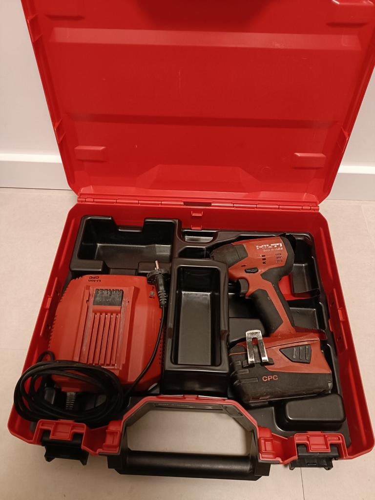 Hilti slagtol SID4-A22 set, Ophalen of Verzenden, Boormachine
