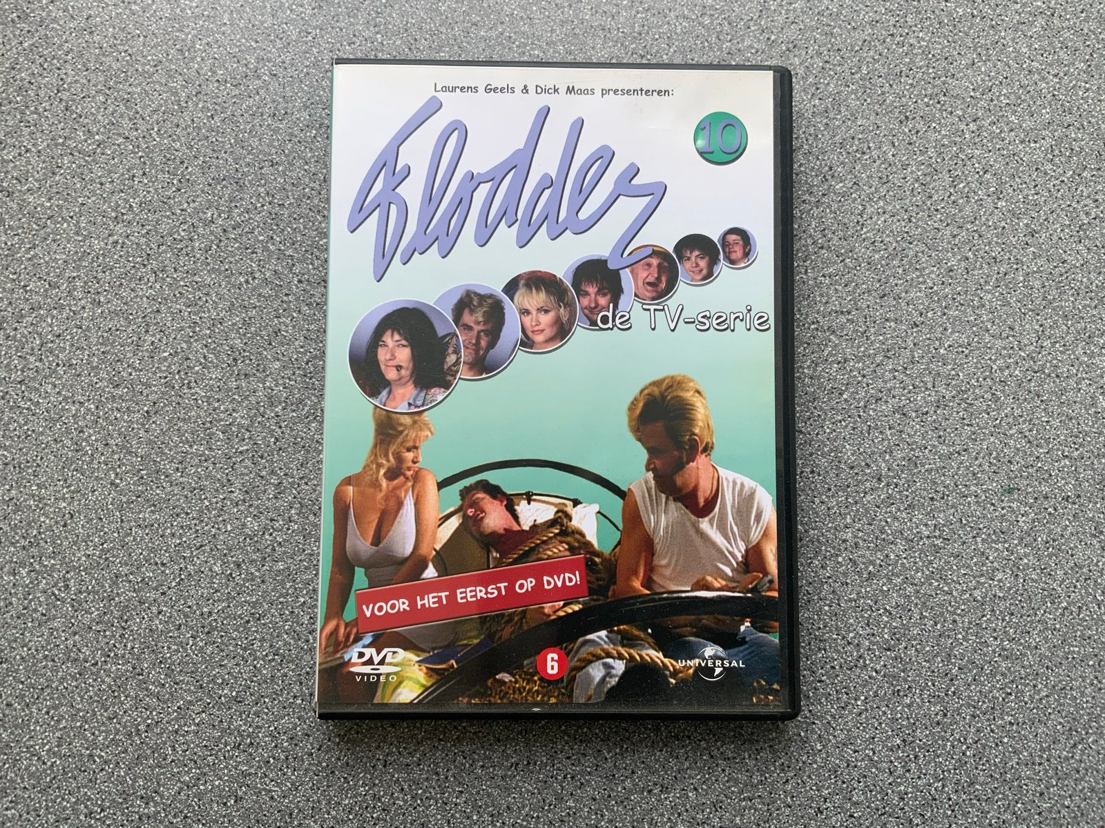 Flodder de TV-serie DVD - Seizoen 10, Cd's en Dvd's, Dvd's | Tv en Series, Vanaf 6 jaar, Ophalen of Verzenden, Gebruikt, Komedie
