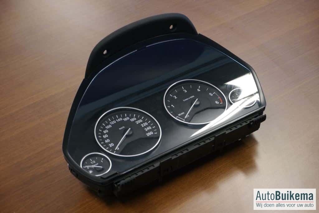 Originele BMW Instrumenten Combi voor 3 Serie F30 F31 F32 F3, Ophalen of Verzenden, -, -, -