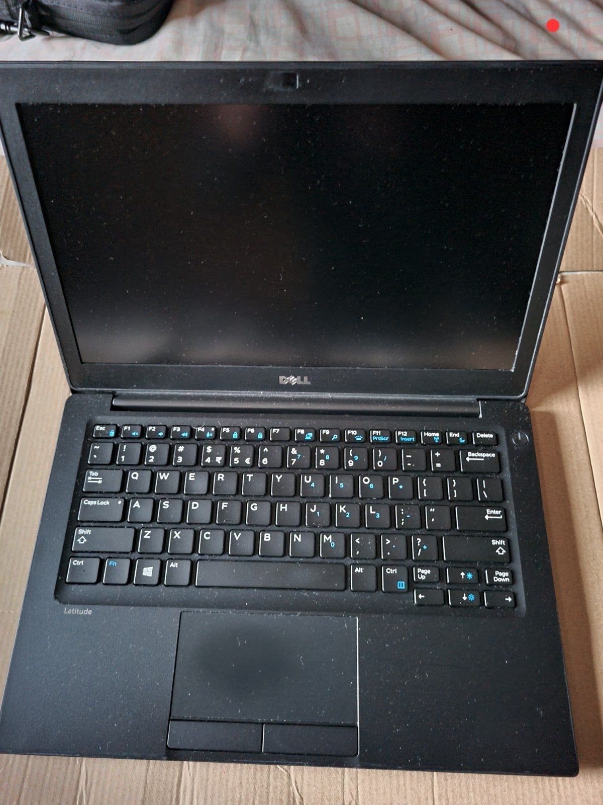Dell laptops, goede staat, incl. laptoptas, incl. software!!, 256 GB, 2 tot 3 Ghz, Qwerty, 8 GB