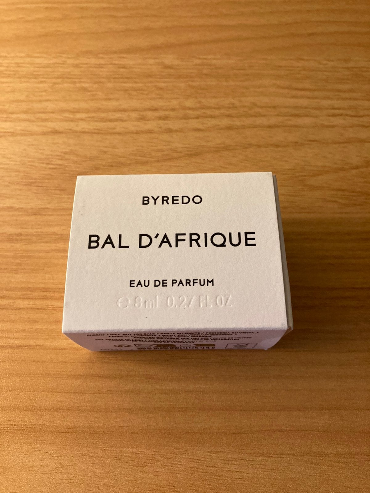 Byredo |  Bal D'Afrique Eau de Parfum | 8 ml, Ophalen, Nieuw