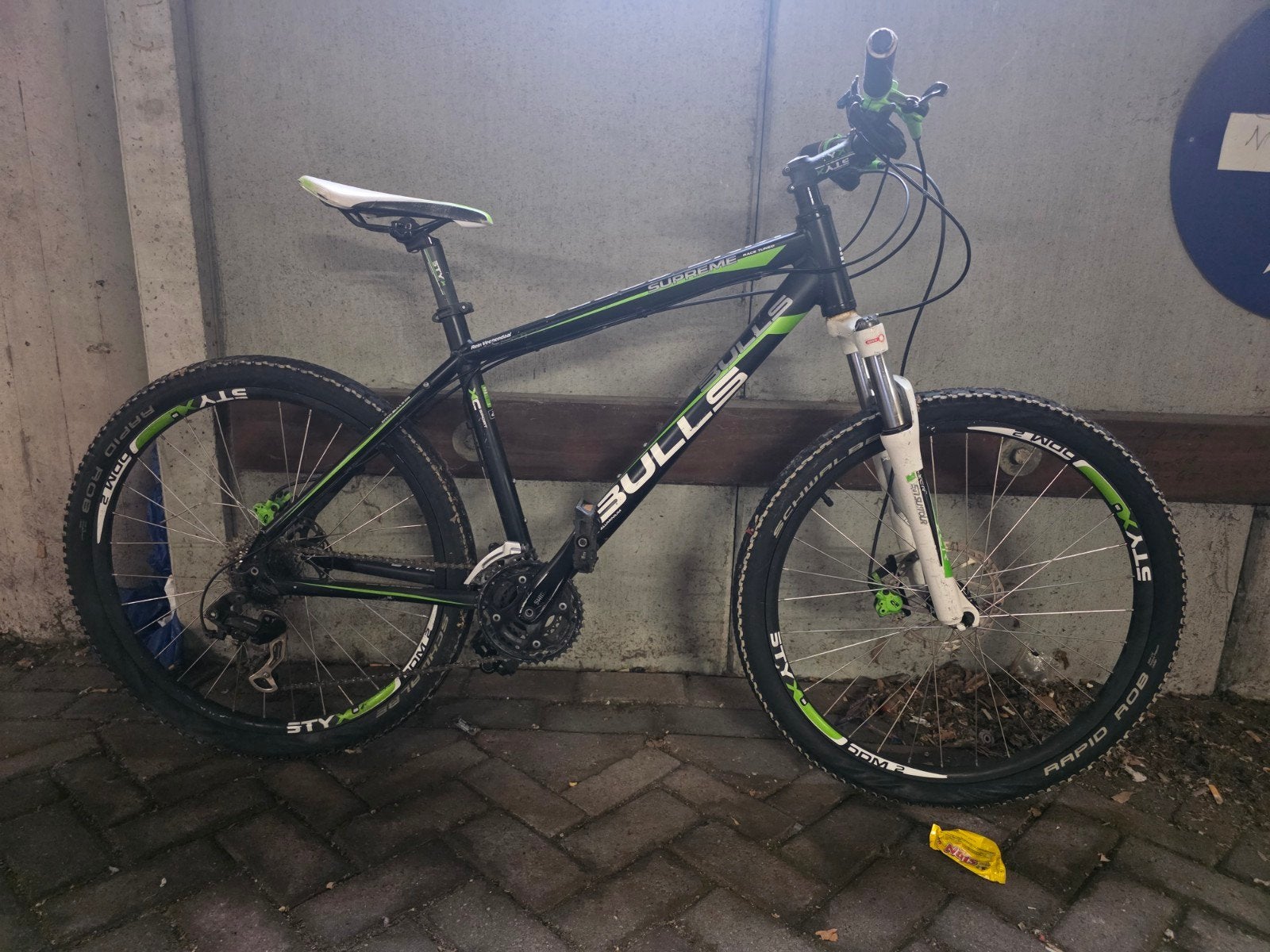 Bulls King Cobra Mountainbike 26 inch, frame 47 cm, Fietsen en Brommers, Gebruikt, Hardtail, Heren, 45 tot 49 cm