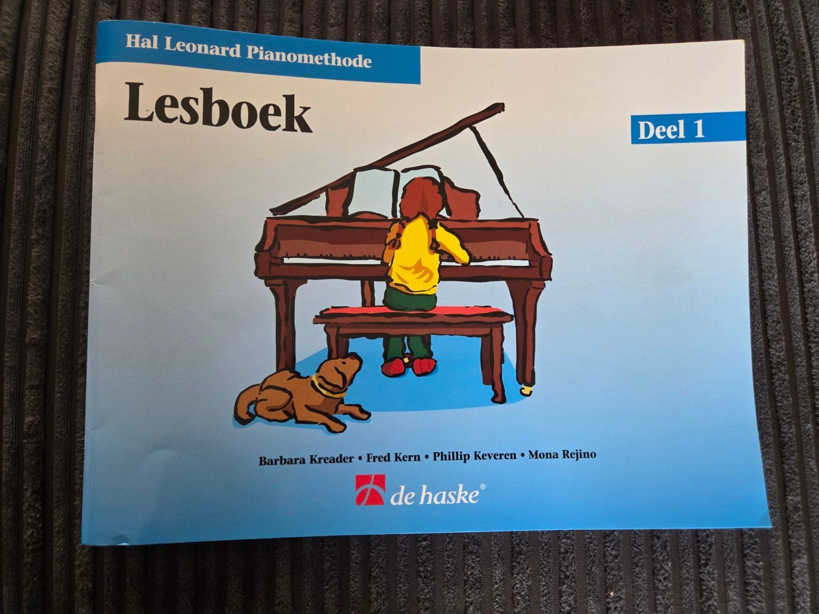 Hal Leonard Pianomethode Lesboek Deel 1, Ophalen of Verzenden, Zo goed als nieuw, Overige niveaus, Barbara Kreader, Fred Kern, Phillip Keveren, Mona Rejino