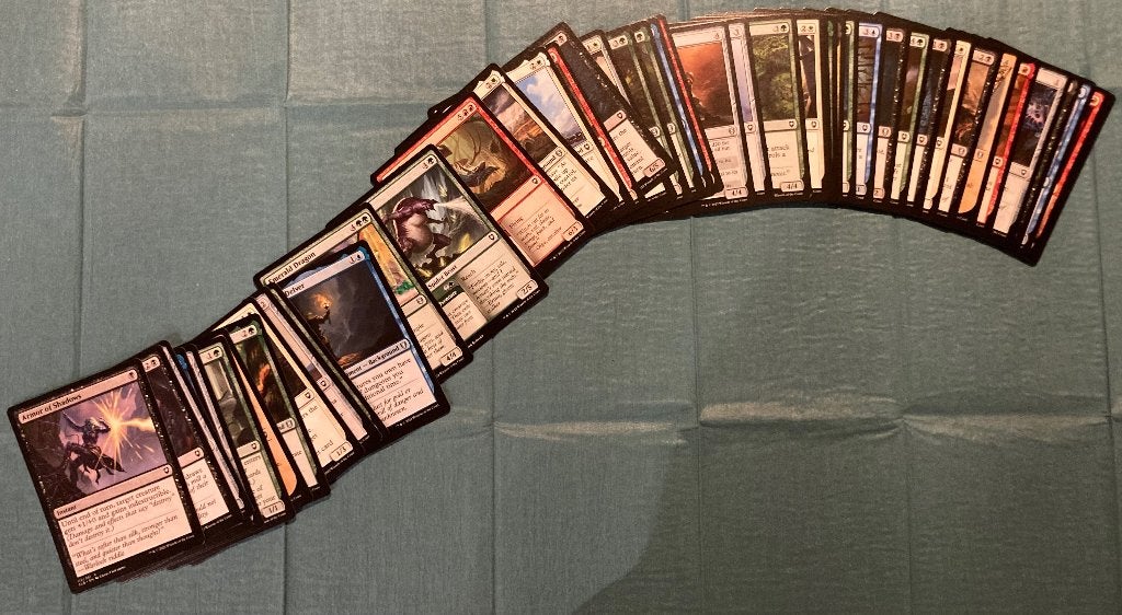 MTG 2022 supplemental set CL: Battle for Buldur’s Gate, Ophalen of Verzenden, Zo goed als nieuw, Meerdere kaarten