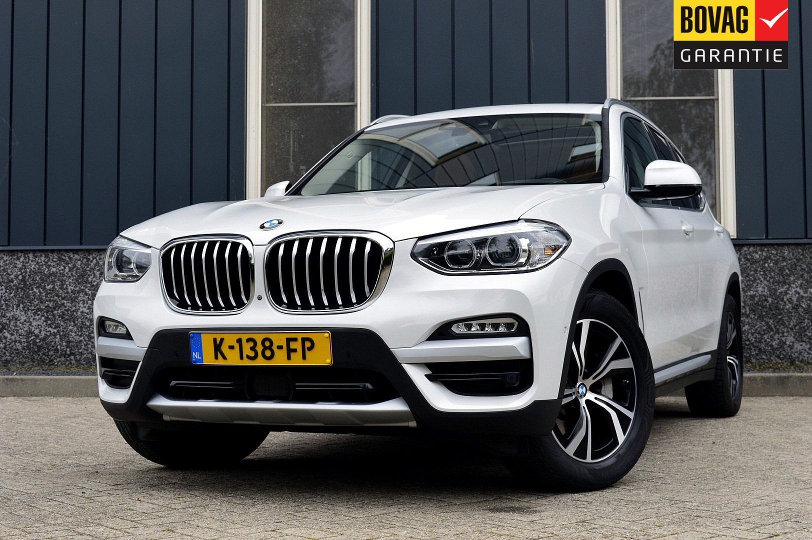 BMW X3 xDrive30i High Executive Rijklaarprijs-Garantie Panor, Gebruikt, Euro 6, 4 cilinders, Wit