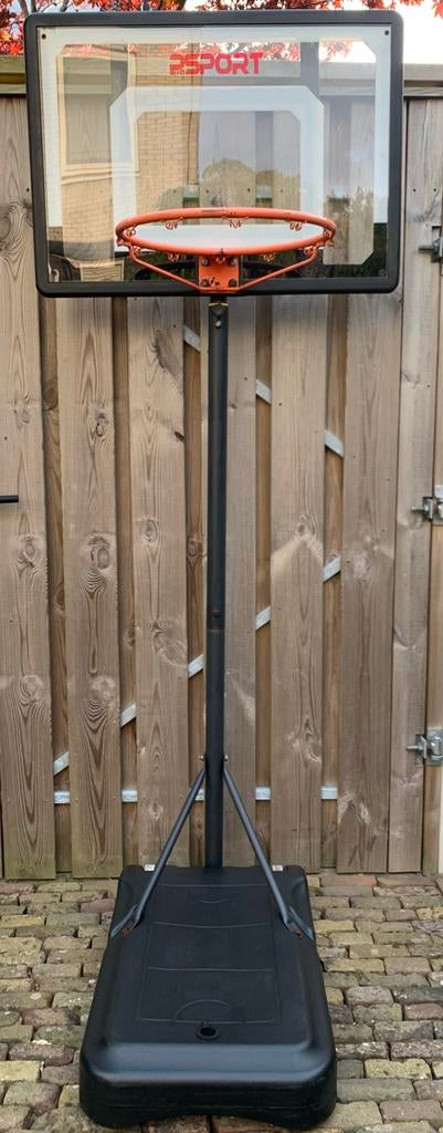 Prosport basketbalpaal, Sport en Fitness, Basketbal, Ophalen, Gebruikt, Ring, Bord of Paal