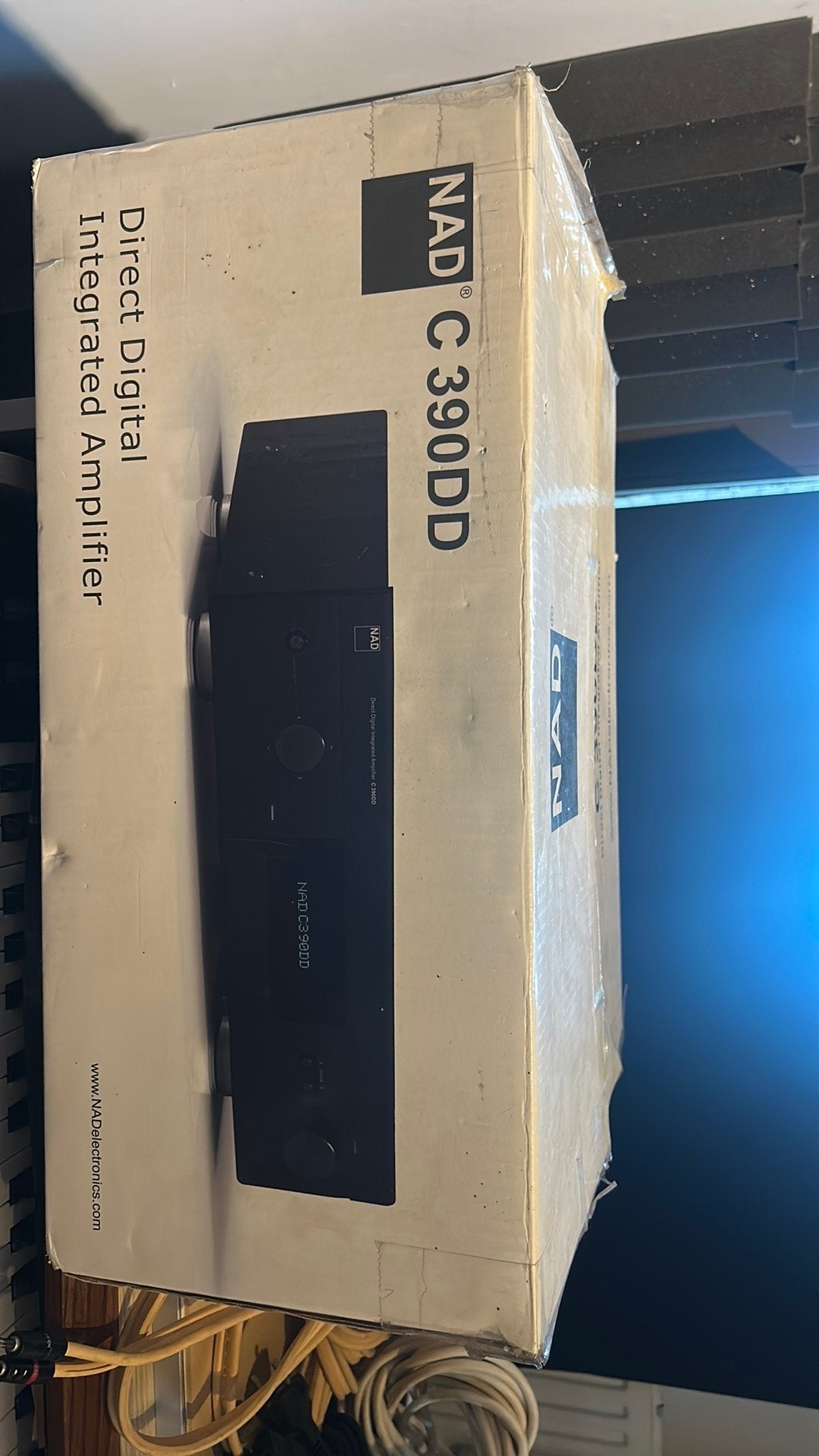 NAD C390DD Digitale Versterker – Defect / Voor Reparatie, Ophalen of Verzenden, 120 watt of meer, Overige merken