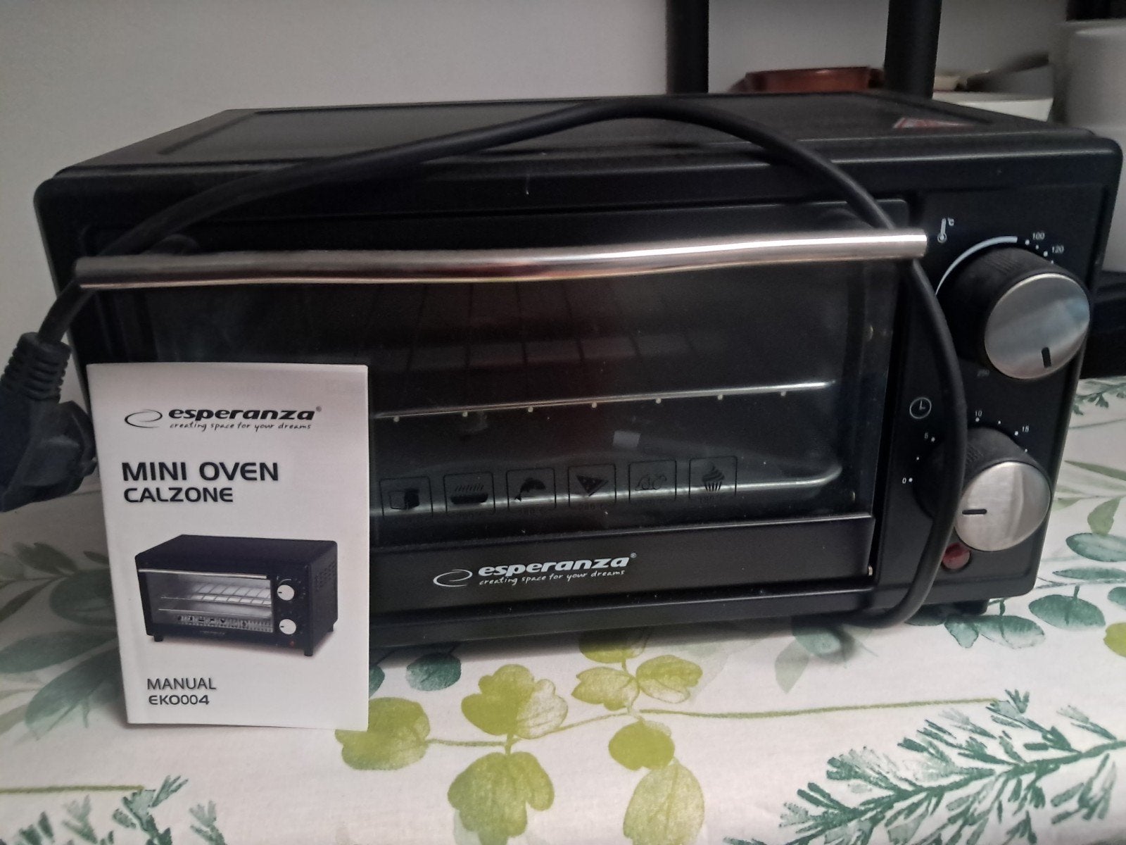 Esperanza Mini Oven Calzone - Compacte en Handige Oven, Ophalen, Minder dan 45 cm, Overige merken, Minder dan 45 cm