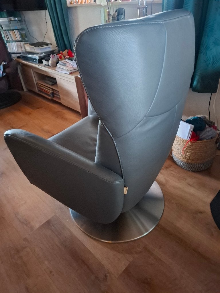 Prominent sta op stoel, Ophalen, Gebruikt, Leer, Sta op stoel