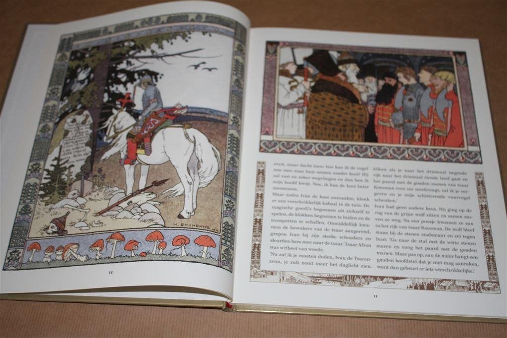 Russische Sprookjes. Met illustraties van Ivan Bilibin., Boeken, Ophalen of Verzenden, Zo goed als nieuw