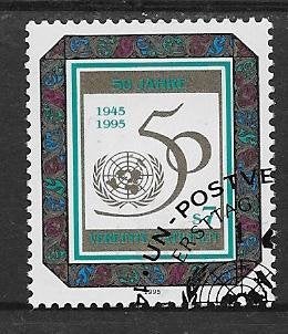 VN Wenen 1995   50 Jaar UNO    178, Postzegels en Munten, Ophalen of Verzenden, Overige landen, Gestempeld