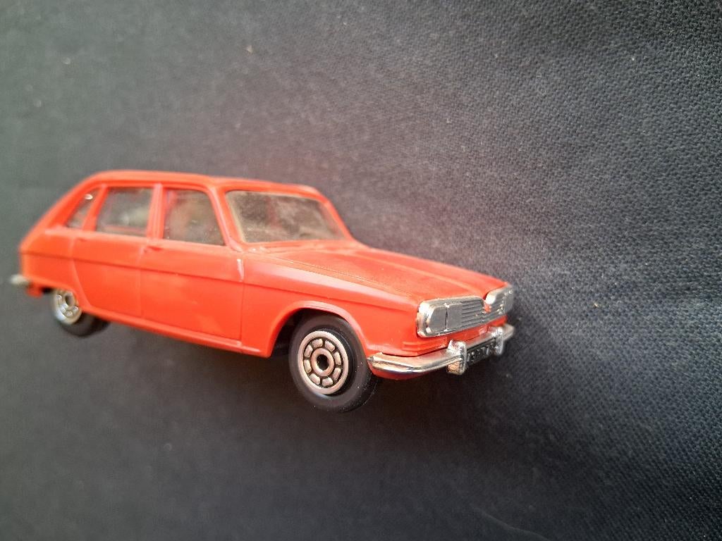 Renault 16 TX rood – Norev plastic, Ophalen of Verzenden, Zo goed als nieuw, Auto, Norev