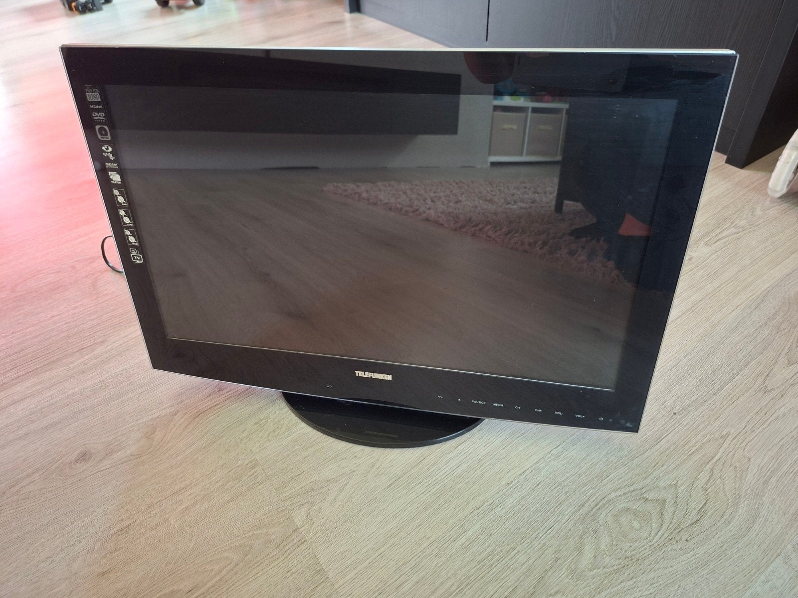 Telefunken 22 inch TV - Goed werkend en nette staat, Gebruikt, 50 Hz, LCD, 40 tot 60 cm
