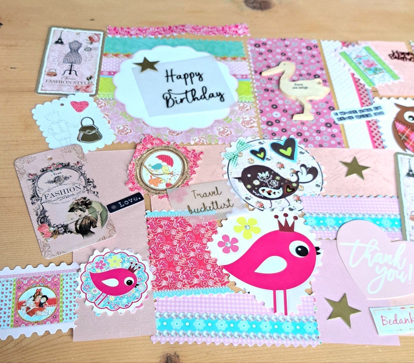 Scrapbooking sets 2 tot 2.50 per foto, Ophalen of Verzenden, Nieuw