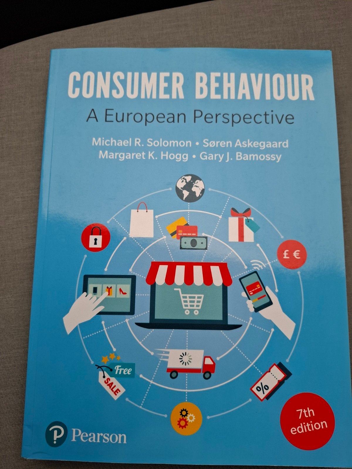 Consumer Behaviour: A European Perspective, M. Solomon, Zo goed als nieuw, Gamma, HBO